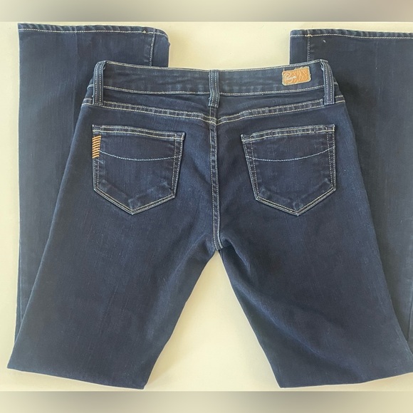 PAIGE Denim - Paige Laurel Canyon Bootcut Jeans Size 26 Dark Wash 31” Inseam
